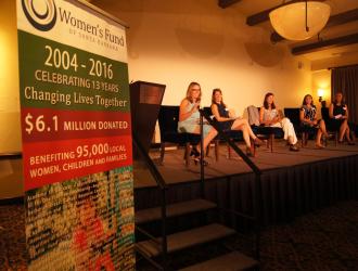 Grantees take the stage