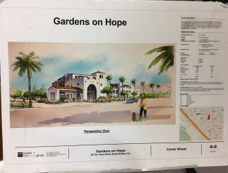 Gardens on Hope rendering