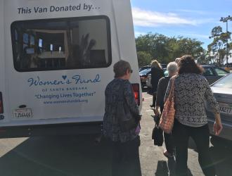 Easy Lift transported visitors to Isla Vista