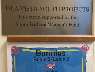Women's Fund plaque