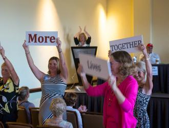 Shelley Hurst - Changing MORE Lives Together