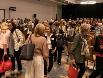 Time for the reception