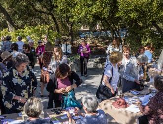Registration at the SB Woman's Club