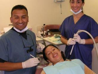 Santa Barbara Neighborhood Clinics: Dr. Ramirez at work at the Dental Clinic