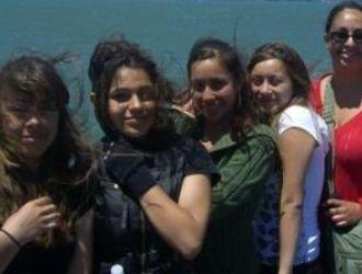 Planned Parenthood Adelamigos: four girls and their mentor