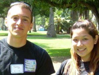 Domestic Violence Solutions: SHARe program teen participents