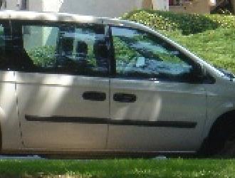 Noah's Anchorage: one of the new vans