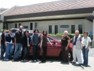 2007 Casa Pacifica case-workers and their cars