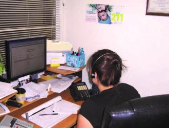 2007 Family Services Agency answering Human Services Helpline