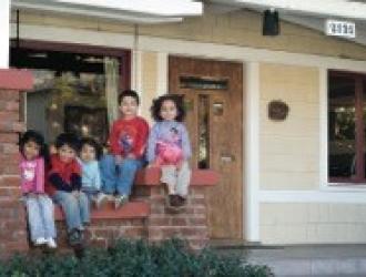 2007 Storytellers Children's Center - the front porch