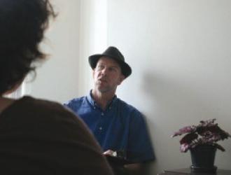 2007 Transition House - in the middle of an interview