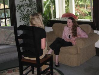 2008 Casa Serena one-on-one personal counseling