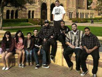 Youth Violence Prevention Project: the group together