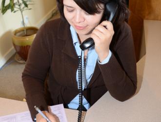 Santa Barbara Rape Crisis Center: counselor on phone