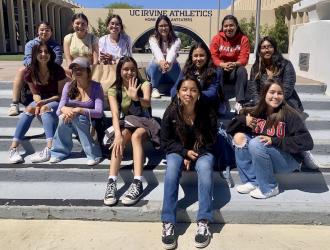 GIrl's Inc. group visits college campus