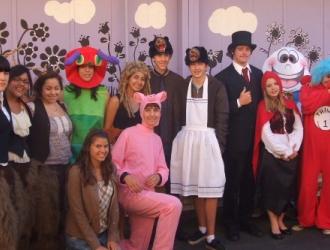 2010 Carpinteria Children's Project at Main costume group of kids