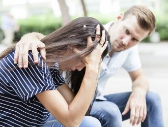 SAFTY Worker with client