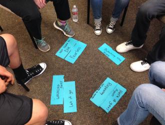 Conflict Solutions Center - workshop circle