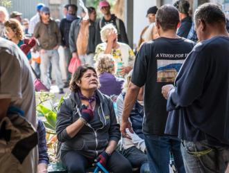 Rescue Mission - Outside with the clients