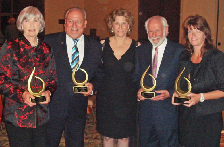 Heroes for Justice award ceremony