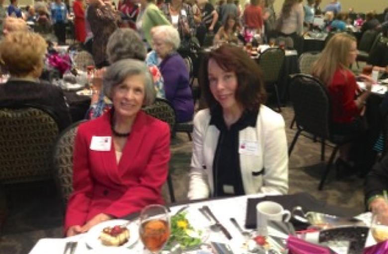 Carol Palladini and Carolyn Novick