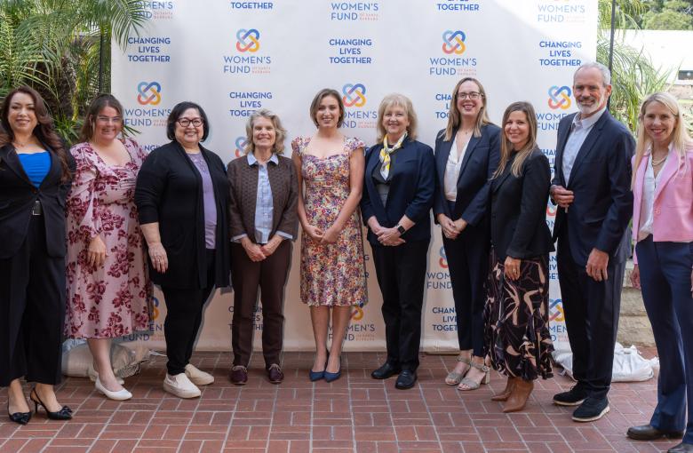 Women's Fund Grantees at the Celebration of Grants