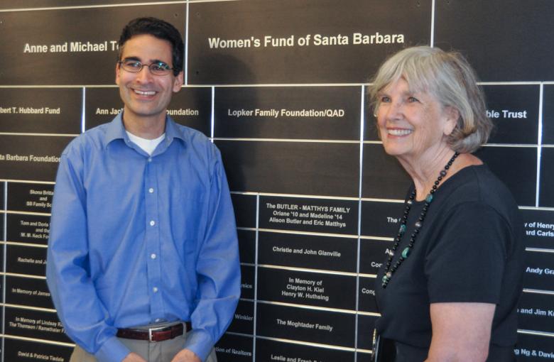 Amir Abo-Shaeer and Parm Williams