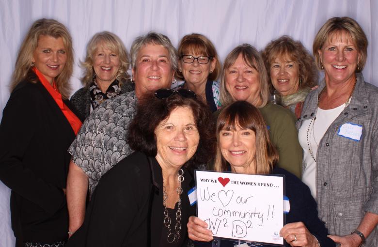 W2D2 group members enjoy the Celebration of Grants in May