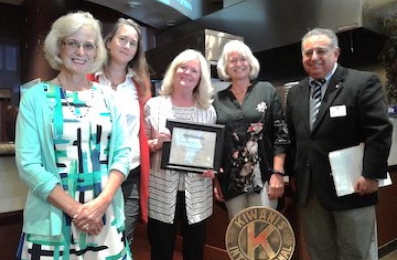 Women's Fund Honored by Kinwanis in 2019