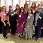 Excited Women’s Fund grantees (photo by Joanne A Calitri)