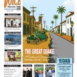 COver of Voice News Magazine June 6, 2025 Edition