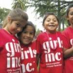 2007 Girls, Inc. happy girls in their red tee-shirts