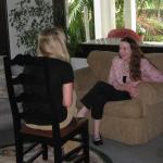 2008 Casa Serena one-on-one personal counseling
