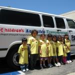 EasyLift: a new van with yellow-dressed children