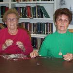 Family Services Agency: two women with jewelry