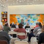 Volunteers training at Grace Fisher