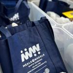 Bags with meals