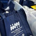 Meals on Wheels bags with meals
