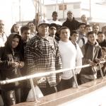 CORE at Santa Barbara Junior High School particiapants on board