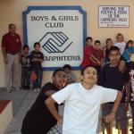 2008 United Boys & Girls Club goup with boy in white t-shirt